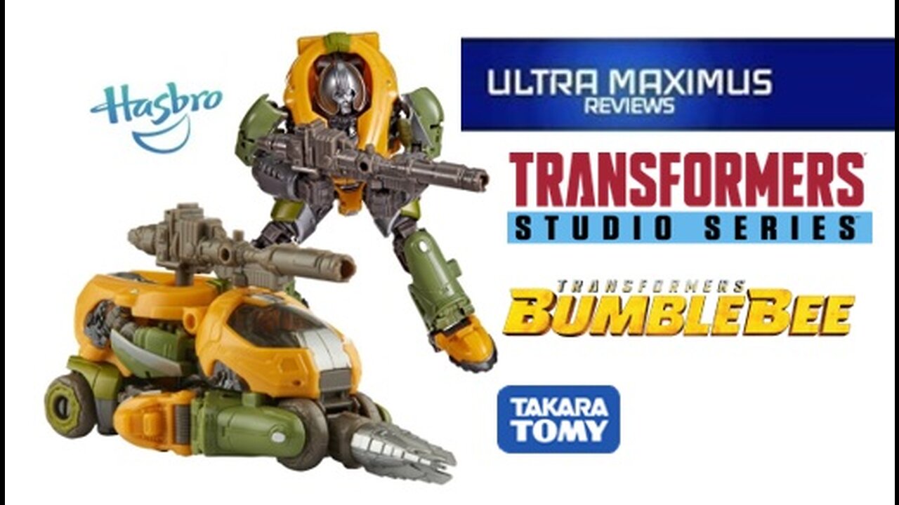 💥 Brawn | Transformers | Studio Series | Transformers Bumblebee