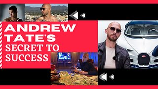 ANDREW TATE'S SECRET TO SUCCESS