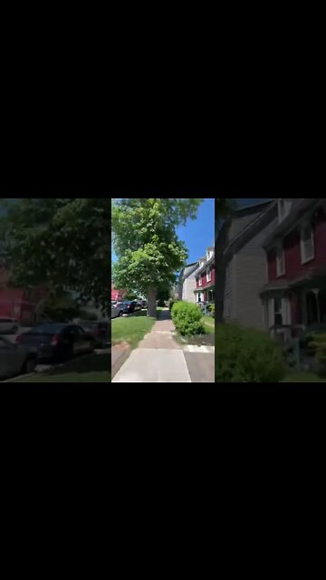 Downtown Charlottetown Prince Edward Island