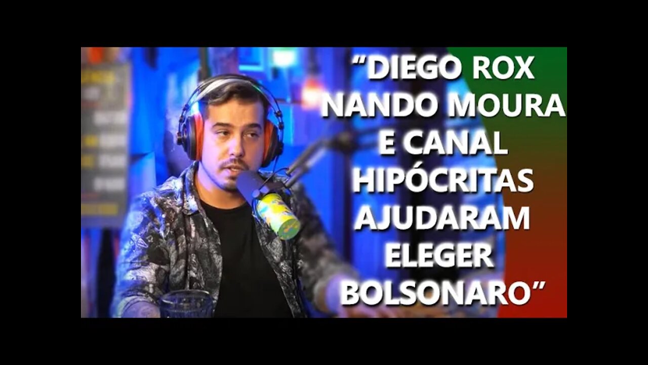NANDO MOURA É UMA BOA PESSOA MAS O CANAL HIPÓCRITAS...