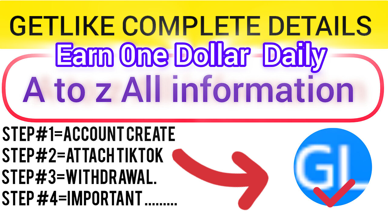 Getlike All information- How to work and withdrawals on Getlike.io to Payeer- How to create account