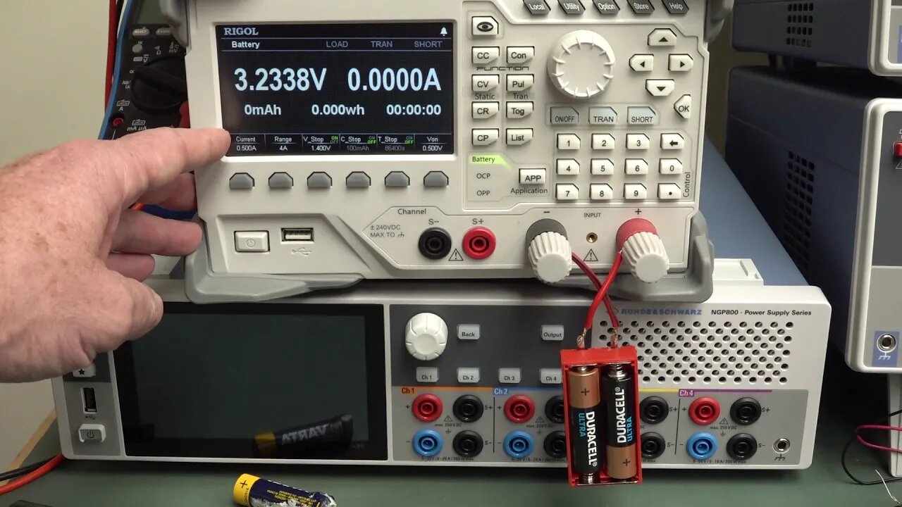 Alkaline Battery Discharge Testing Part 3