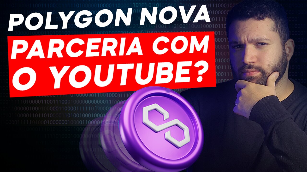 POLYGON E YOUTUBE - Parceria a Caminho? #Polygon