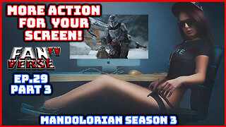 MANDALORIAN SEASON 3 Trailer Reaction. Ep. 29, Part 3