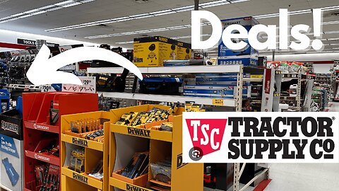 Tractor Supply December Deals!