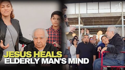 Jesus Heals Elderly Man's Mind