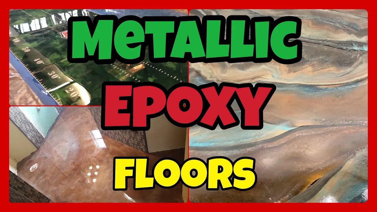 Metallic Epoxy Flooring | Compilation 🔥 (2022)