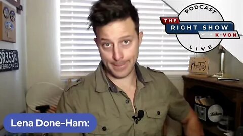 Yahoo Calls Lia Dunham "Stunning" (host K-von is stunned)
