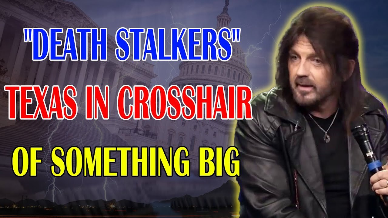 ROBIN D. BULLOCK SHOCKING MESSAGE: [DEATH STALKERS WARNING] TEXAS IN THE CROSSHAIR OF SOMETHING