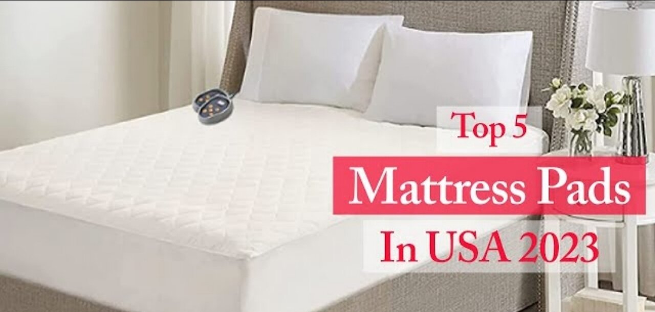 Top 5 Mattress Pads In USA 2023 || Buying Guide