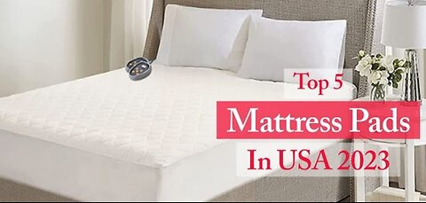 Top 5 Mattress Pads In USA 2023 || Buying Guide