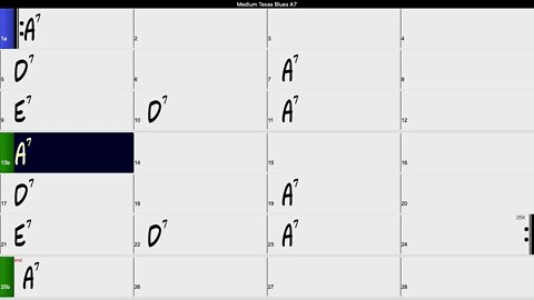 20 Minute Texas Blues in A7 120 BPM #BluesBackingTrack #BluesInA7 #BluesGuitarPractice