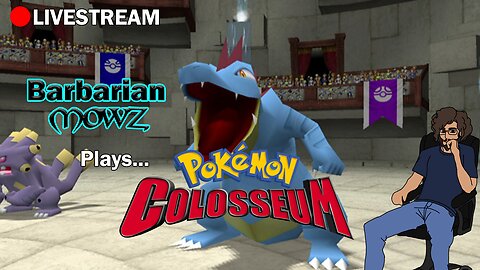 The Return to Pokémon Colosseum!! +GAMES w. Bijuu