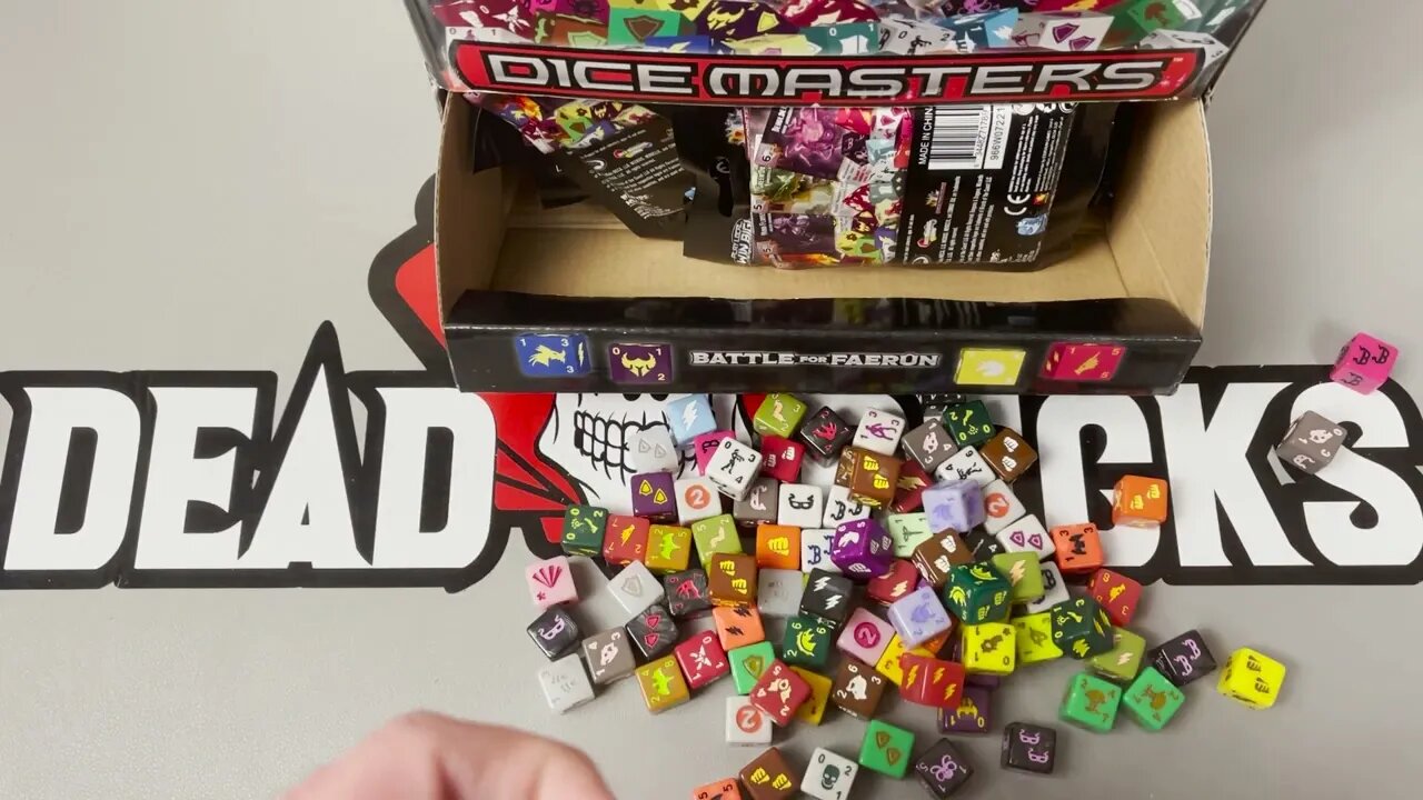 D&D Faerun Dicemasters Gravity Feed Box Opening Part 2