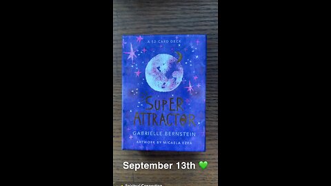 9/13/23 card: spiritual connection