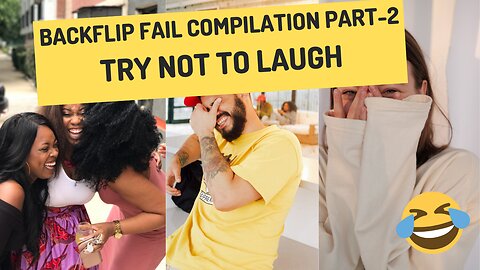 Backflip Fails Compilation Part-2