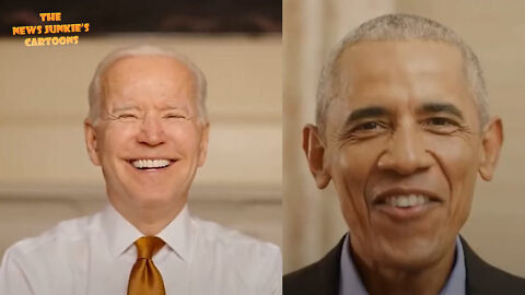 A year ago today. Obama: We did this together Joe.