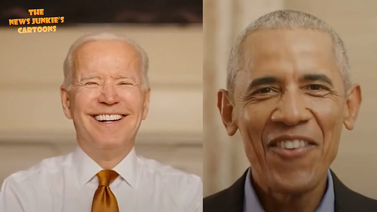 A year ago today. Obama: We did this together Joe.