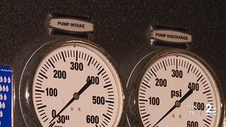 Volunteer fire department donates truck following a devastating flood