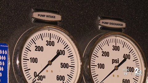 Volunteer fire department donates truck following a devastating flood