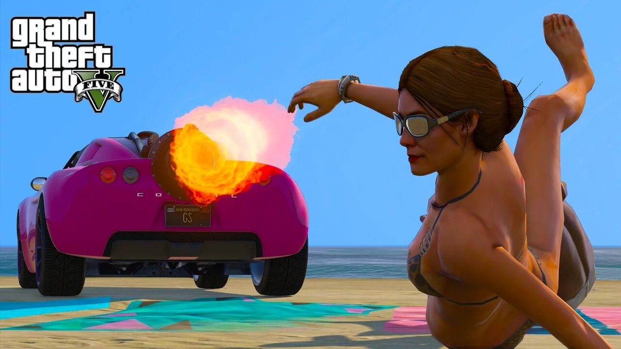 GTA V - RANDOM & FUNNY MOMENTS 63 (Funny NPC Encounters!)