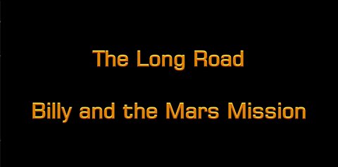 2017 Vol. "Mars Calling Earth" - Track 8 - " The Long Road ".