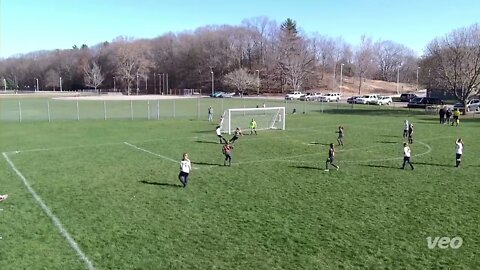 2012 Girls Black vs Lakeshore SC | GVSA