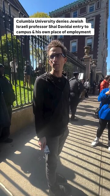 This is what the prequel to genocide looks like. Passover.