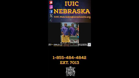 #IUIC #israelunitedinchrist #nathanyel7 #IUICNE #nebraska #Slavery #Prophecy #BHM365 #Blackhistory