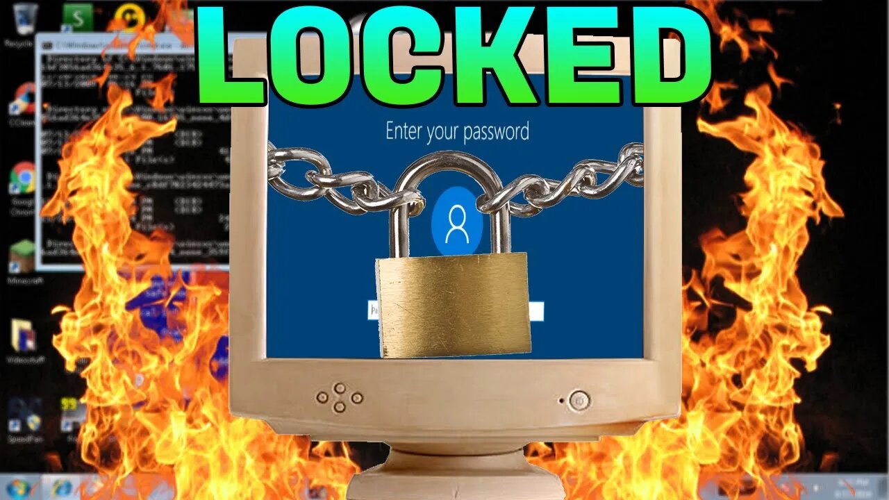 SELLING HIS SCRIPT! I LOCKED THIS SCAMMERS PC! [SYSKEY'D]