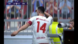 PES 2021: SUIZA vs UNIVERSITARIO | Entretenimiento Digital 3.0