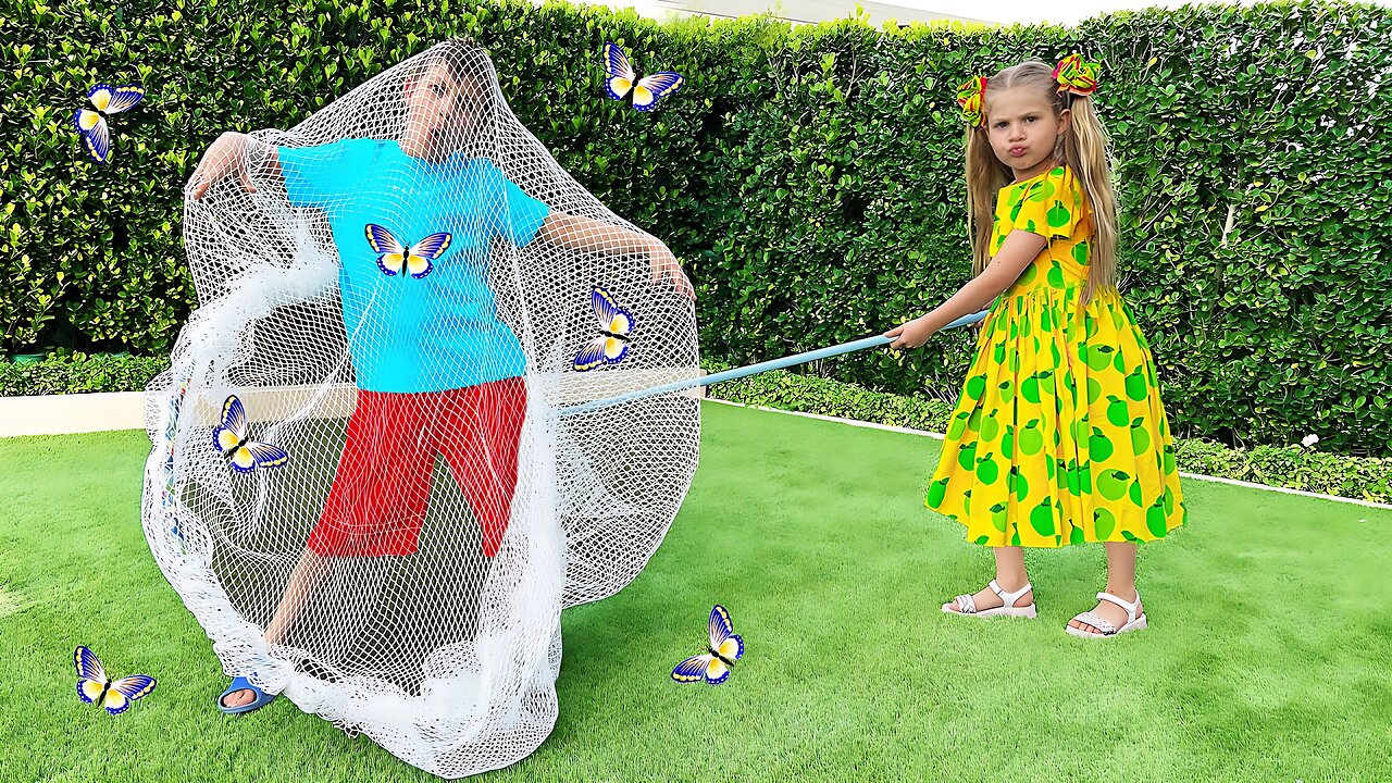 Diana and Roma show how to save natural resources