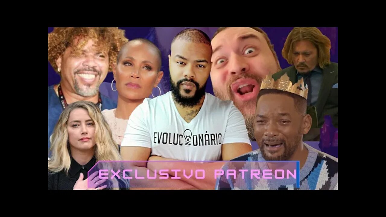 Episódio Exclusivo Patreon - Gado, Orgasmos, Will Smith, Amber Heard, Jarda, Nando Moura e Flow