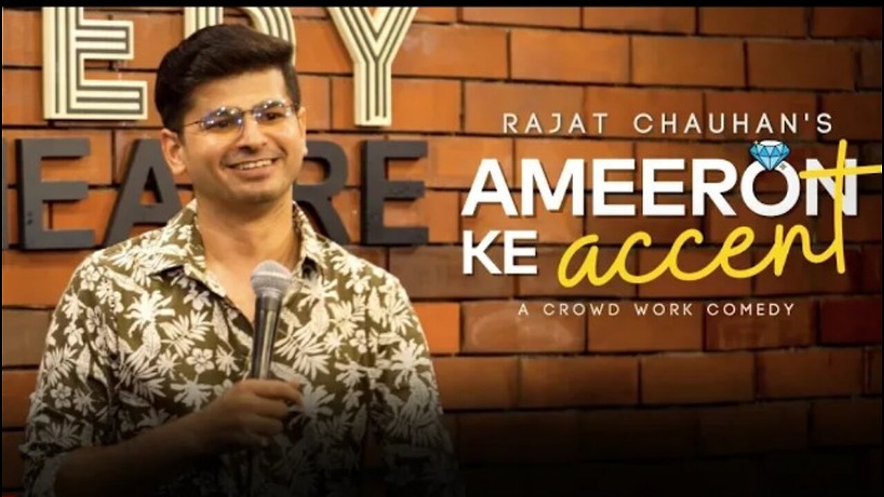 Ameeron ka Accent | Crowdwork | Stand up comedy by Rajat Chauhan