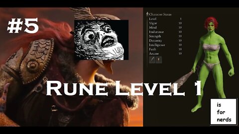 Elden Ring | Rune Level 1 | Part 5 | Godskin Nobel