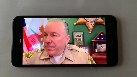 L A COUNTY SHERIFF