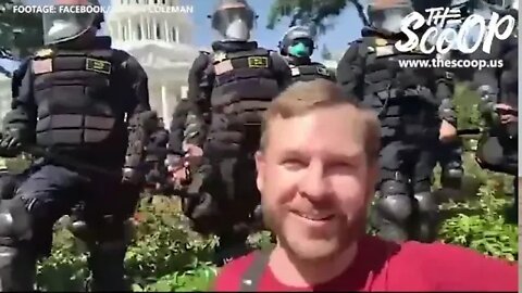 Sacramento, CA: Former Marine Addresses Tyranny Loving SWAT Goons From Peaceful Freedom Lovers