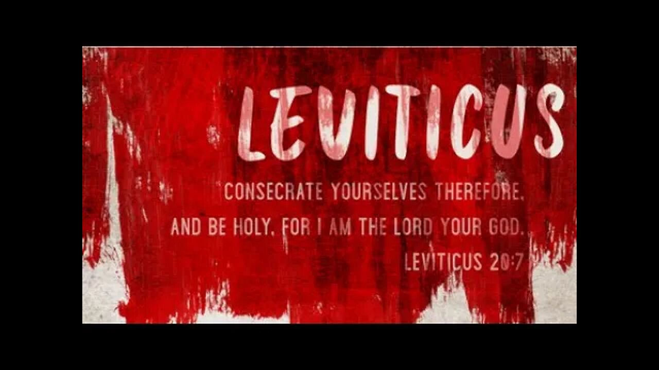 Leviticus 17-18 // Laws Concerning Sexual Sin