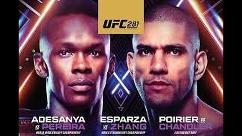 UFC 281 is HERE!!