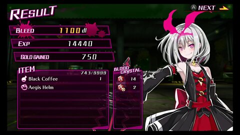 Mary Skelter Nightmares Remake (Switch) - Fear Mode - Part 47: Station Grounds Secret Area