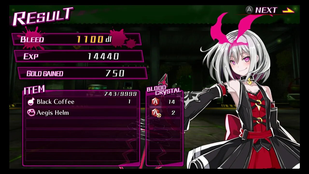 Mary Skelter Nightmares Remake (Switch) - Fear Mode - Part 47: Station Grounds Secret Area