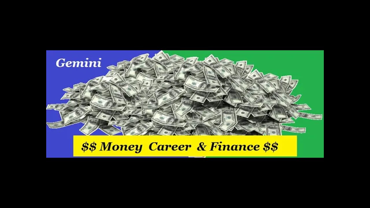 ♊ Gemini~Communication about New Starts April 💰 💵 💰 Money, Finance & Career