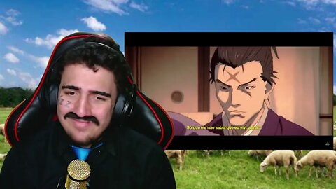 PASTOR REACT Rap do Hyakkimaru (Dororo) - Chamas | Prod. COBRA |