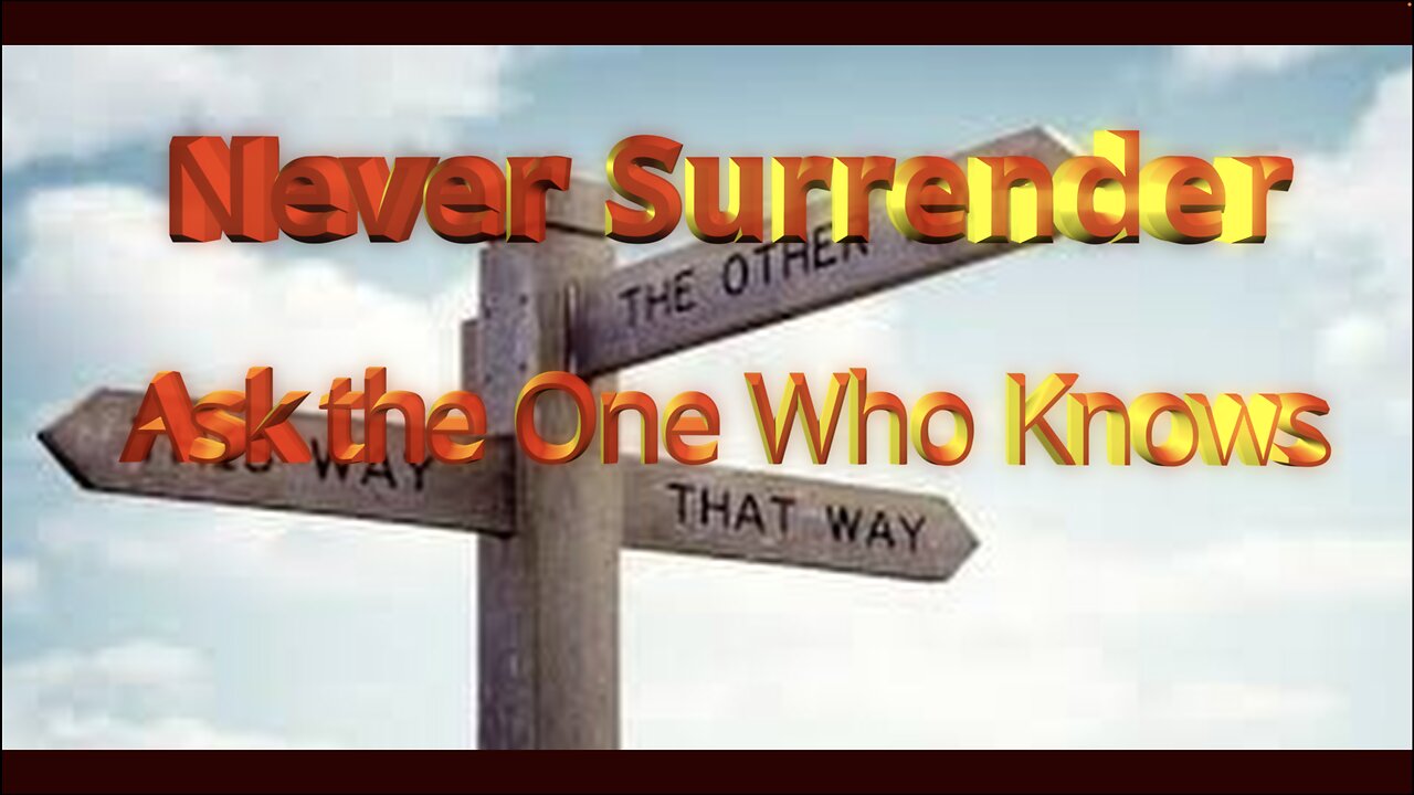 BILLY FALCON NEVER SURRENDER