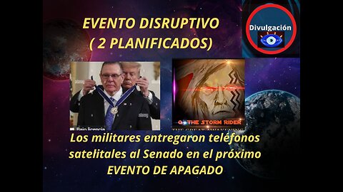 EVENTO DISRUPTIVO ( 2 PLANIFICADOS)