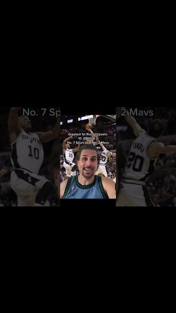 Biggest First Round Playoff Upsets NBA History #shorts