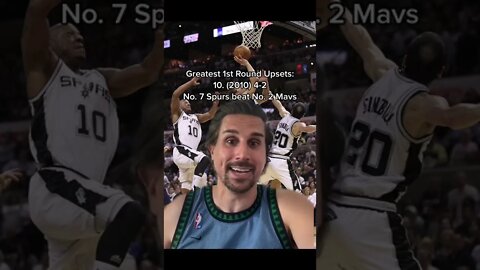 Biggest First Round Playoff Upsets NBA History #shorts