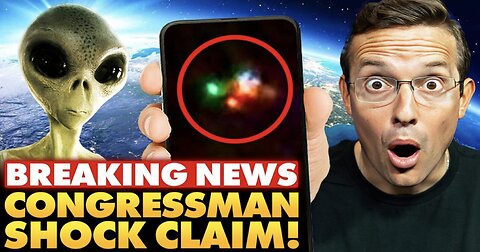 New Jersey Rep. Says Swarms Of UFO's Are Coming From MOTHERSHIP In The Sea!