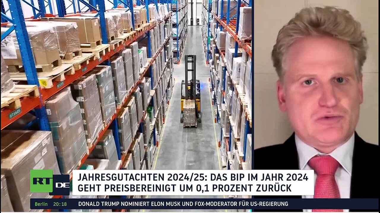 Deutschland weiter in der Stagnation: Wirtschaftsweise senken Prognose