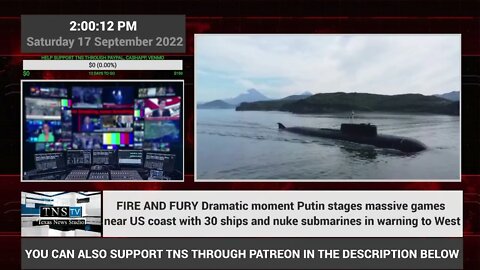 Putin stages massive games near US coast with 30 ships and NUKE SUBS in warning to West
